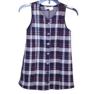 GB Girls Pinafore Dress Brown 5